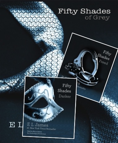 Fifty shades of grey audiobook trilogy