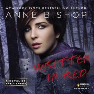 Written in Red Audiobook cover