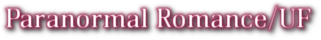 Paranormal Romance/UF logo