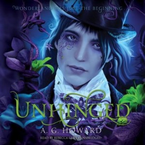 Unhinged audiobook cover - Hot Listens