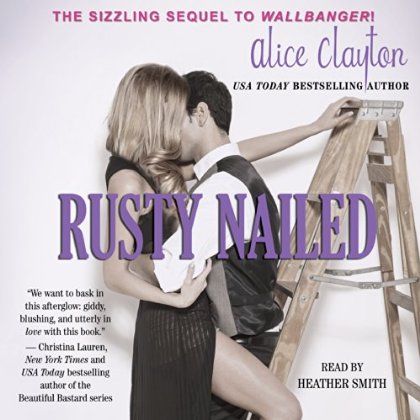 Rusty Nailed Audiobook Cover