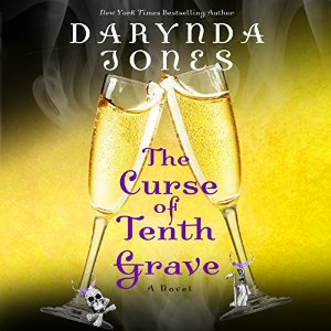 The Curse of Tenth Grave Audiobook by Darynda Jones