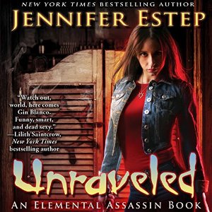 Unraveled Audiobook by Jennifer Estep