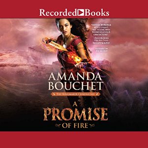 A Promise of Fire Audiobook by Amanda Bouchet