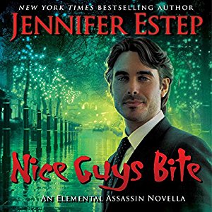 Nice Guys Bite Audiobook by Jennifer Estep