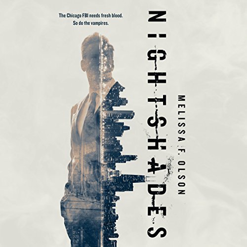 Nightshades Audiobook by Melissa F. Olson read by Luke Daniels