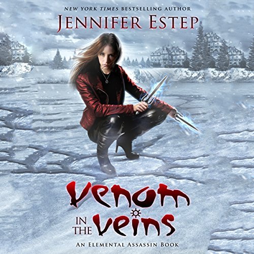 Venom in the Veins by Jennifer Estep read by Lauren Fortgang