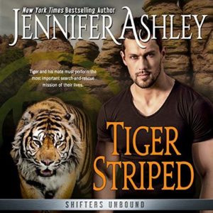 Tiger Striped (Shifters Unbound #11.5) by Jennifer Ashley read by Cris Dukehart