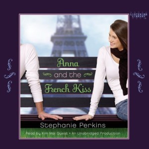 Anna and the French Kiss Audiobook cover