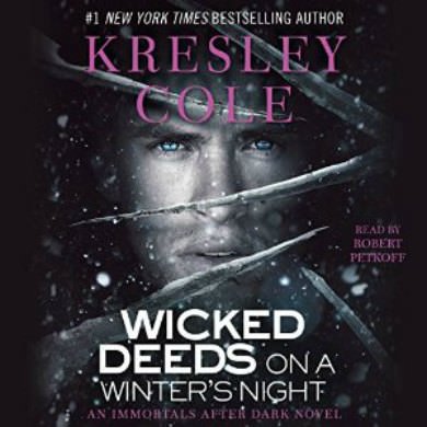 Wicked Deeds on A winter's Night Audiobook