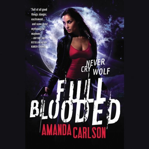 Full Blooded audiobook cover
