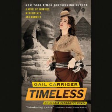 Timeless Audiobook by Gail Carriger