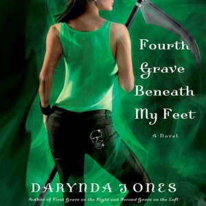 Fourth Grave Beneath My Feet Audiobook Cover - Hsot Listens