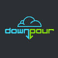 Downpor audiobooks logo