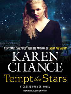 Temp the Stars Audiobook Cover