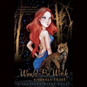 Would-be Witch Audiobook Cover