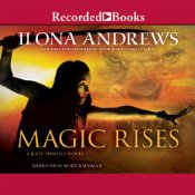 magic rises audiobook cover