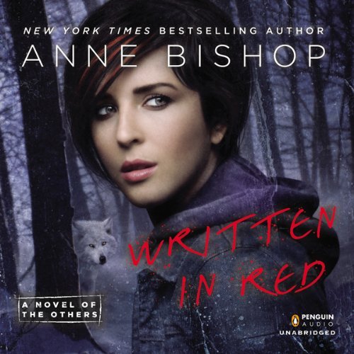 Written in Red Audiobook cover 500x500