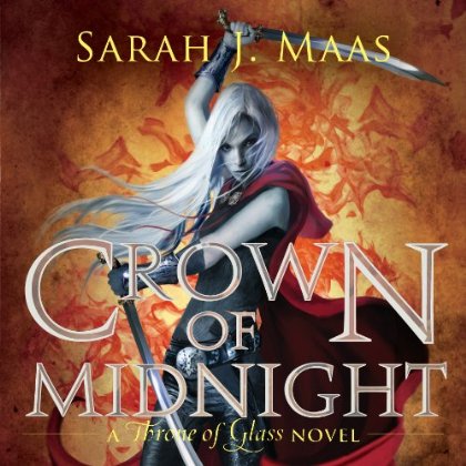 Crown of Midnight Audiobook cover