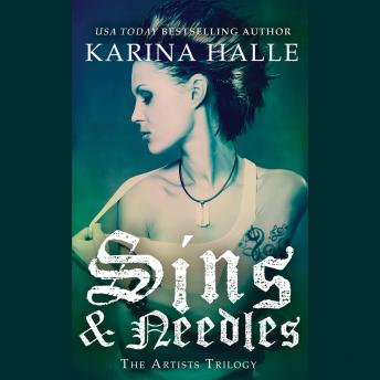 Sins & Needles Audiobook Cover