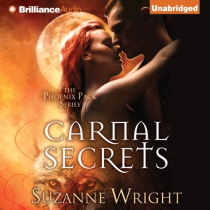 Carnal Secrets Audiobook Cover