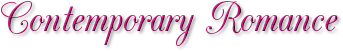 Genre: Contemporary Romance logo