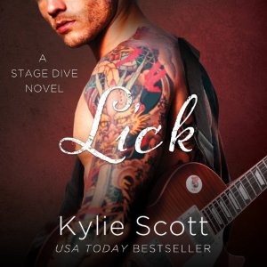 Lick Audiobook Cover _ Hot Listens