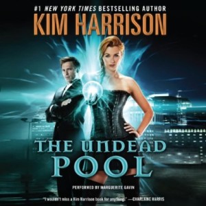 The Undead Pool Audiobook Cover - Hot Listens