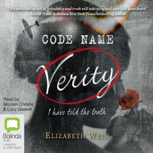 Code name verity audiobook