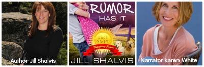 Contemporary Romance Audiobook Winners for 2013