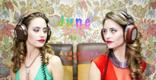 June is Audiobook Month