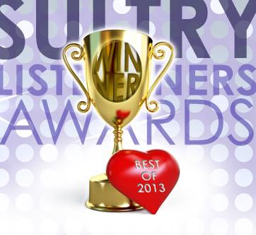 Sultry Listeners Awards 2013