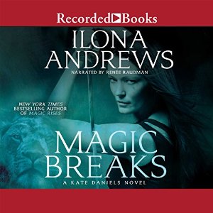 Magic Breaks Audiobook Cover
