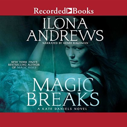 Magic breaks Audiobook cover