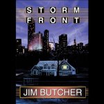 Storm Front Audiobook Cover