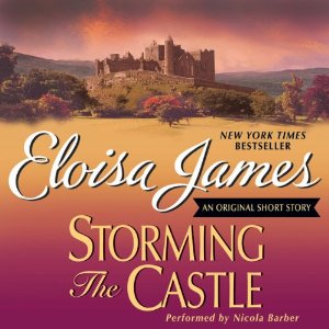 Storming Castle audibook cover
