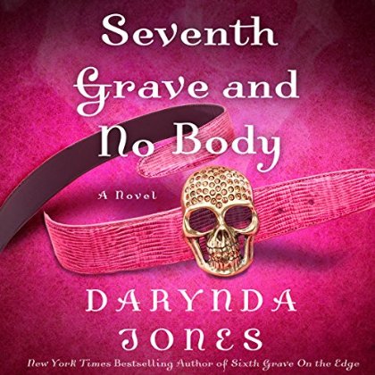 Seveth Grave and No Body Audiobook Cover