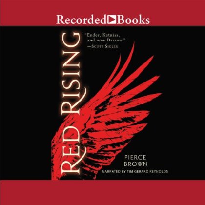 Red Rising Audiobook Cover