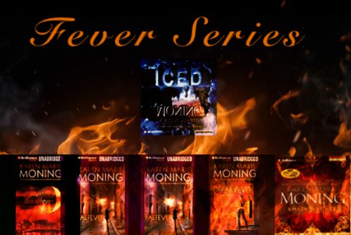 Fever series by karen Marie Moning