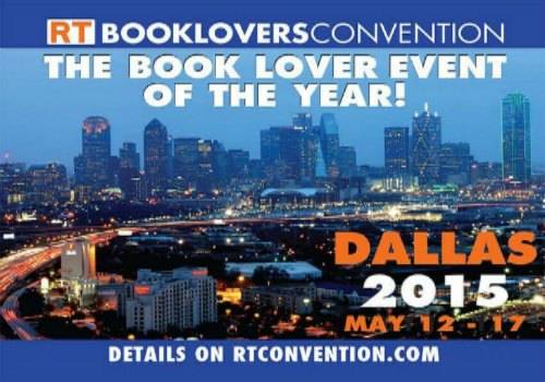 2015 RT Book Lovers Convetion
