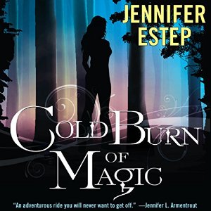Cold Burn of Magic Audiobook by Jennifer Estep