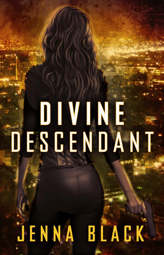 Divine Descendant (Nikki Glass #4) by Jenna Black