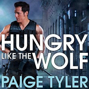 Hungry Like The Wolf Audiobook by Paige Tyler