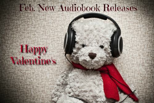 February 2016 New Audiobook releases