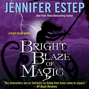 Bright Blaze of Magic Audiobook by Jennifer Estep