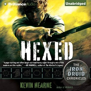 Hexed Audiobook by Kevin Hearne