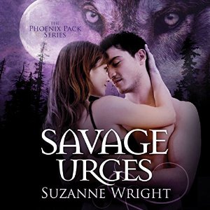 Savage Urges Audiobook by Suzanne Wright
