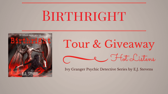 Birthright by E. J. Steven Tour