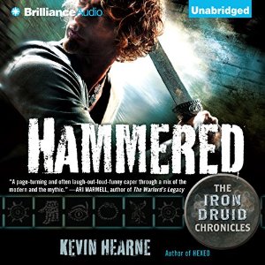 Hammered Audiobook by Kevin Hearne