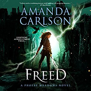 Freed Audiobook by Amanda Carlson